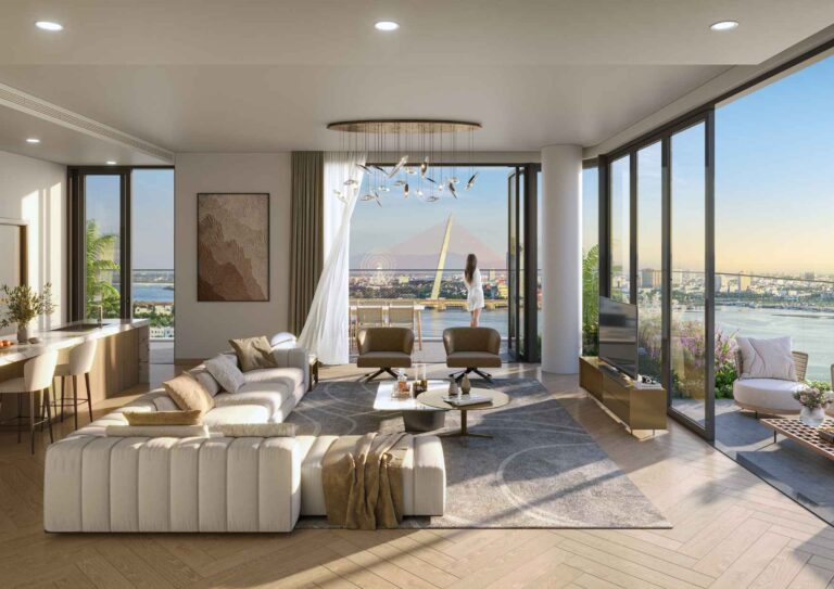 The Legend Da Nang - Căn Penthouse