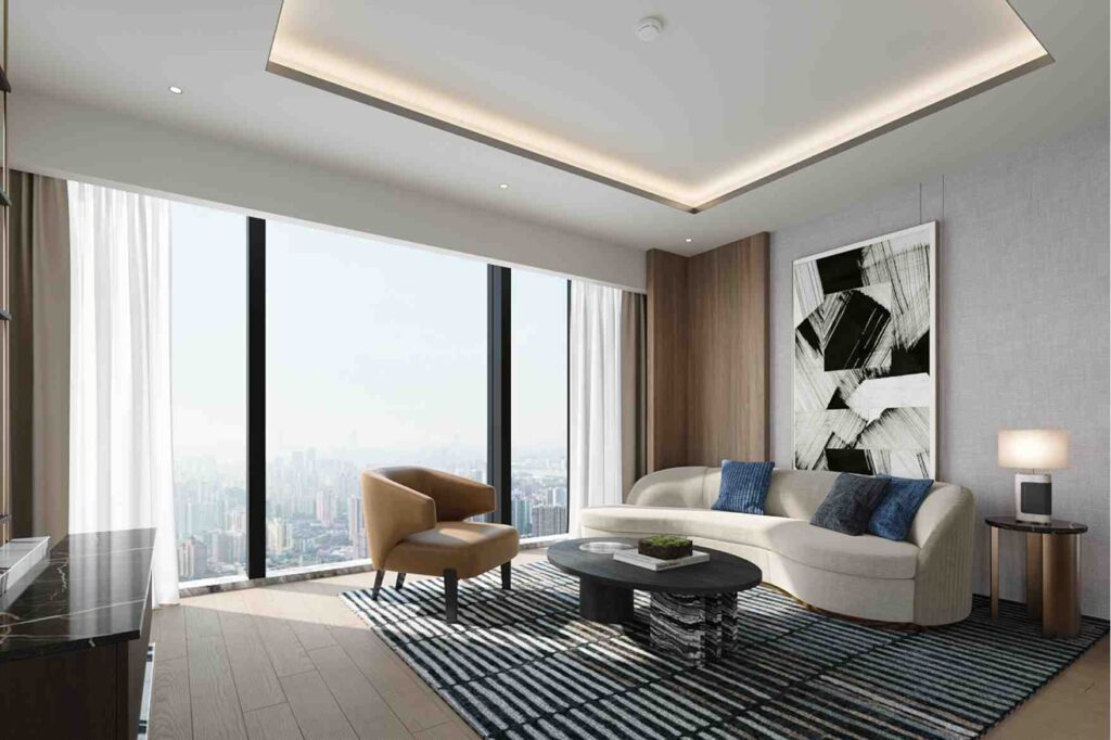 m landmark residences da nang view song han
