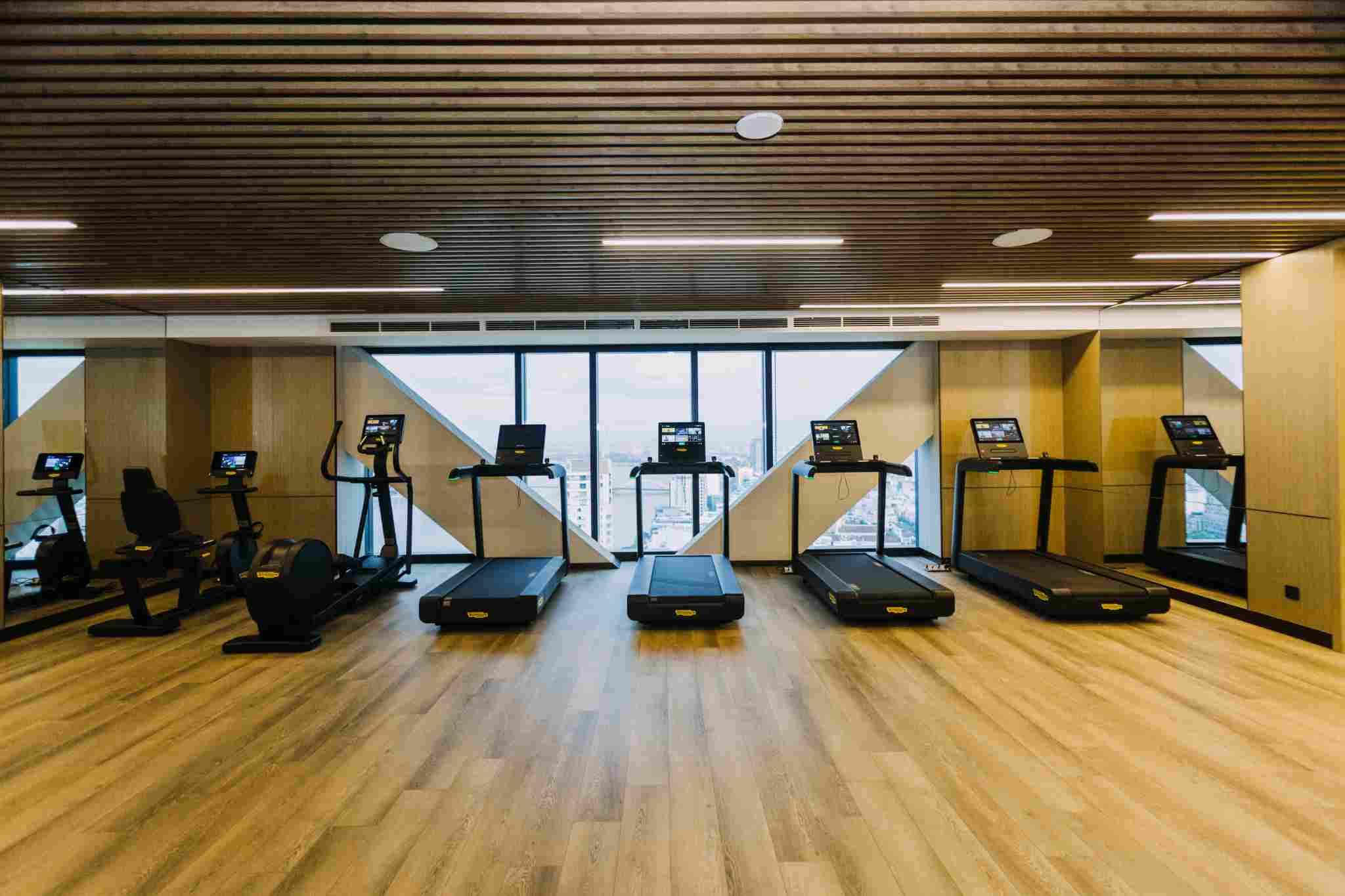 Phòng Gym Tại M Landmark