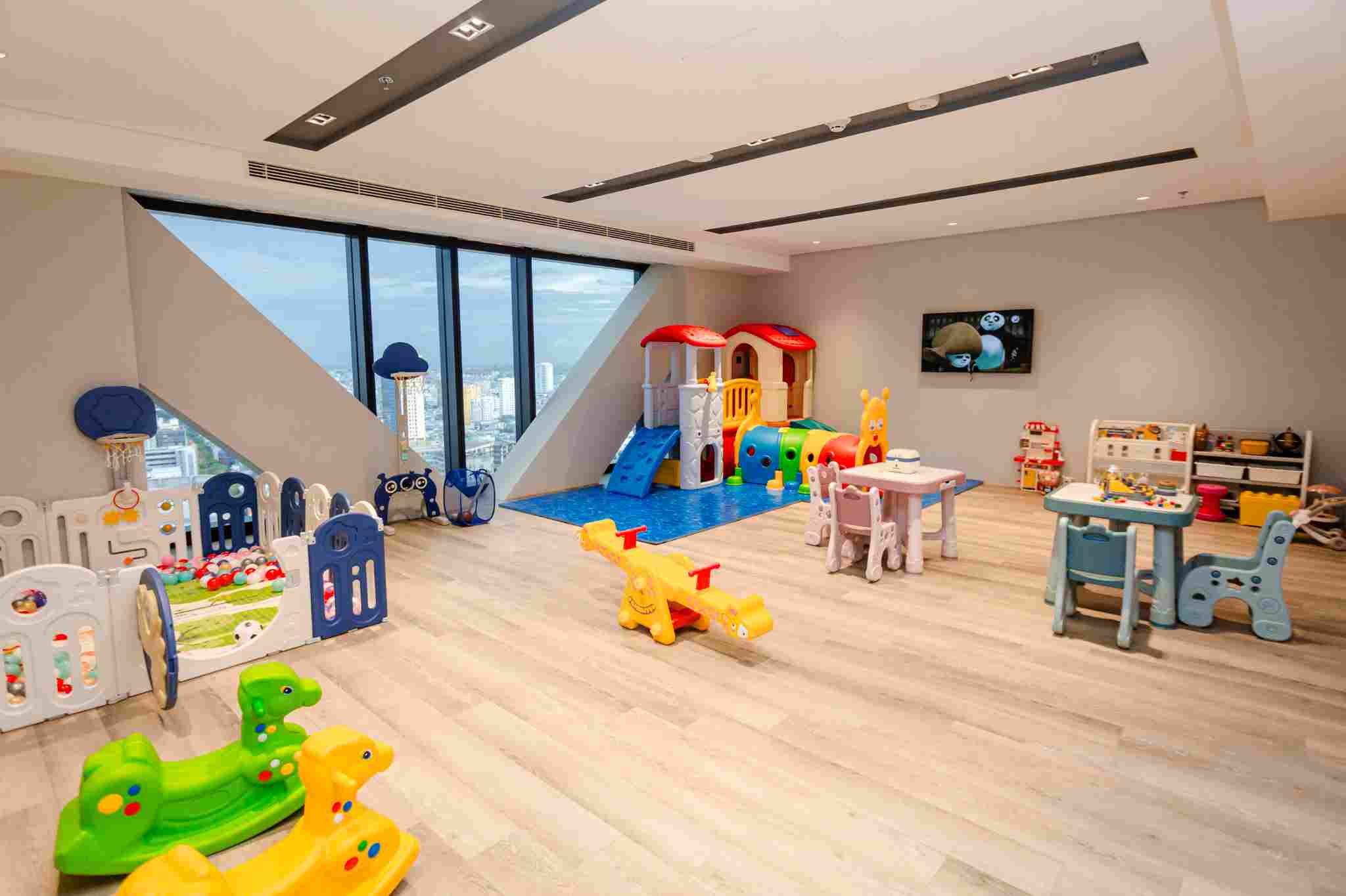 Khu vui chơi trẻ em tại M Landmark