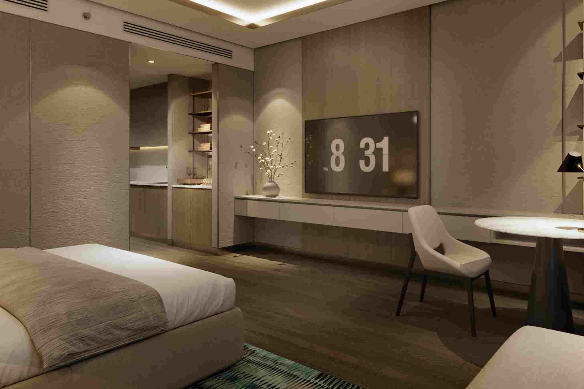 Căn 1 Phòng Ngũ Tại M Landmark - 1PN - 1BR