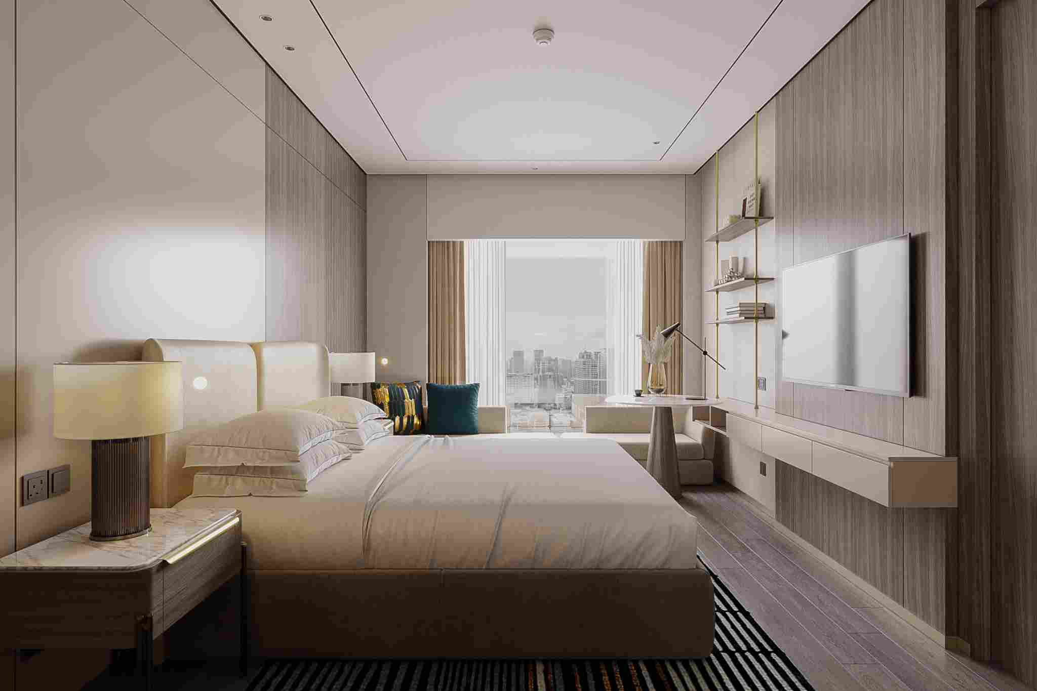 Căn Studio Tại M Landmark - 1PN - 1BR