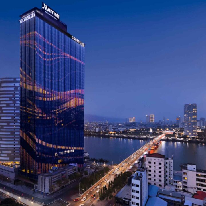 Can ho M Landmark Residences Da Nang view song Han