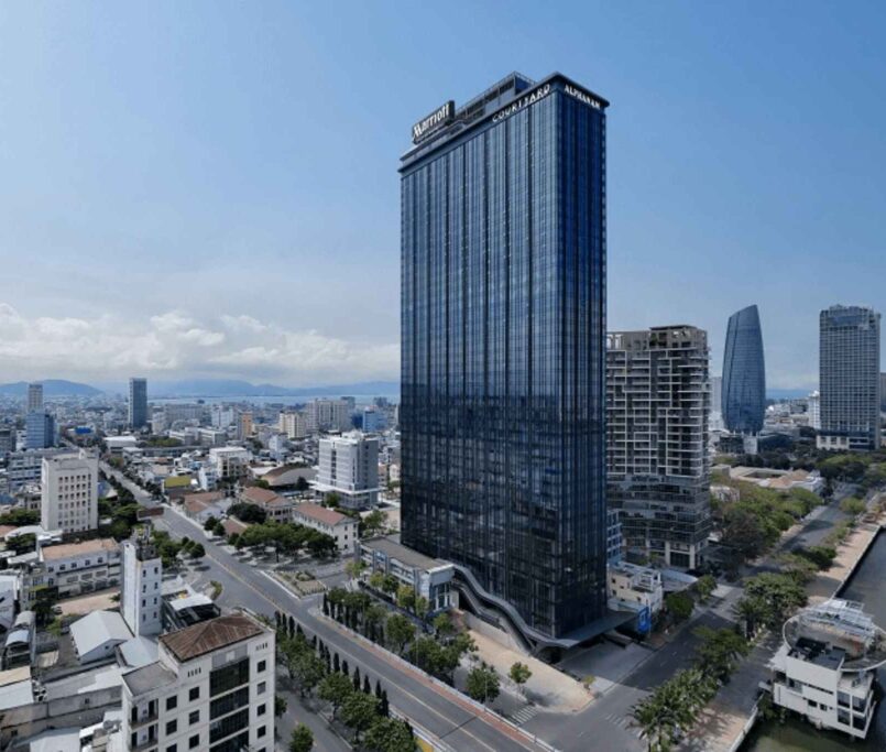 Toa M Landmark tai KM00 Bach Dang