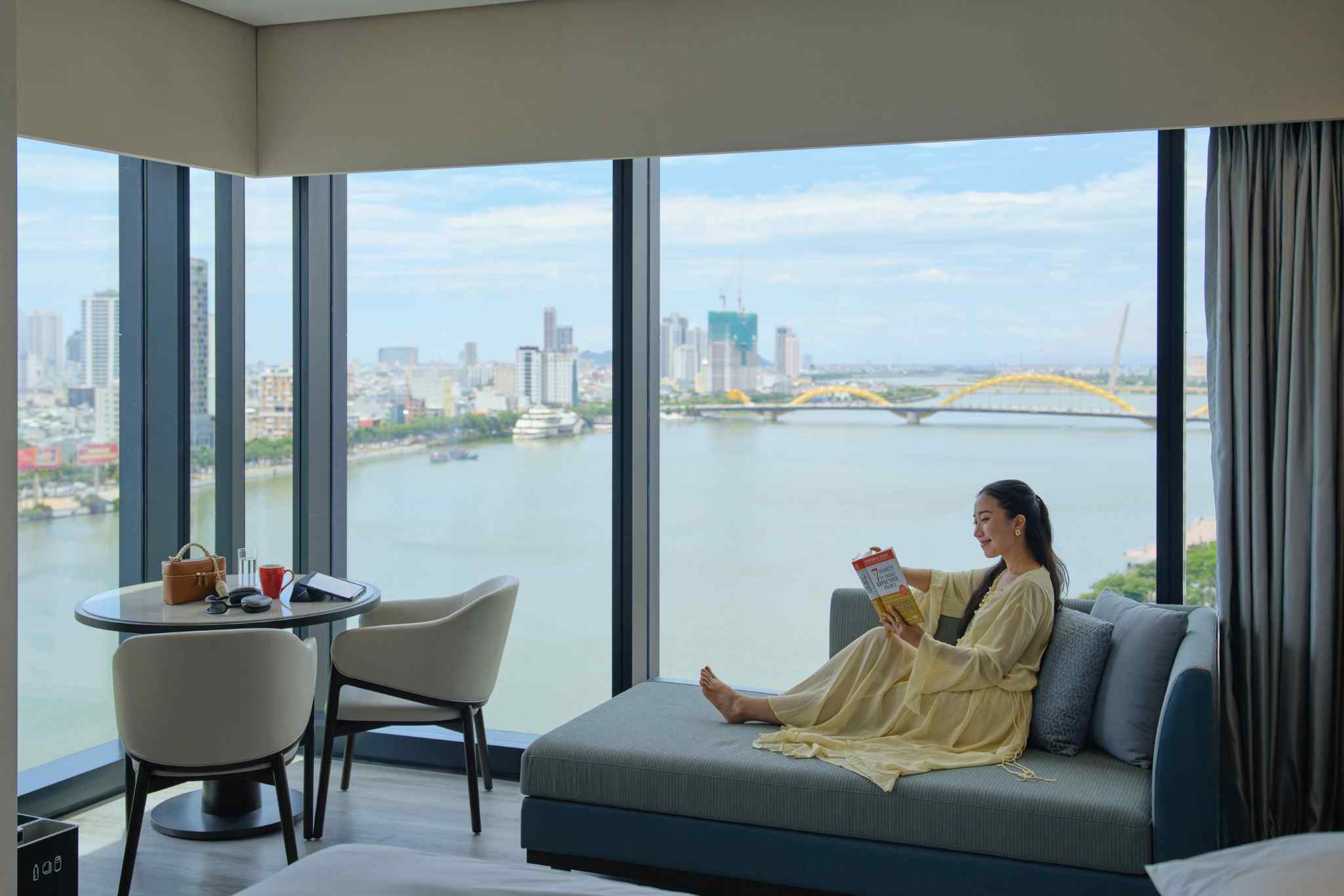 Sỡ hữu M Landmark là sỡ hữu một không gian tách biệt và yên tĩnh giữa lòng thành phố.