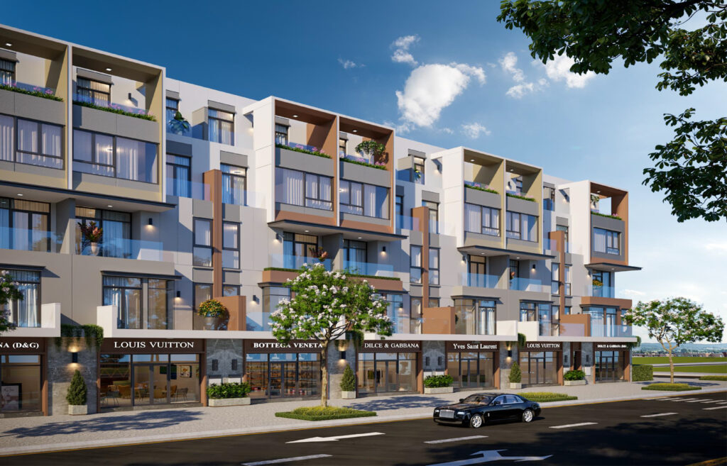 Mặt bằng thiết kế dự án Futa Kim Phát Đà Nẵng