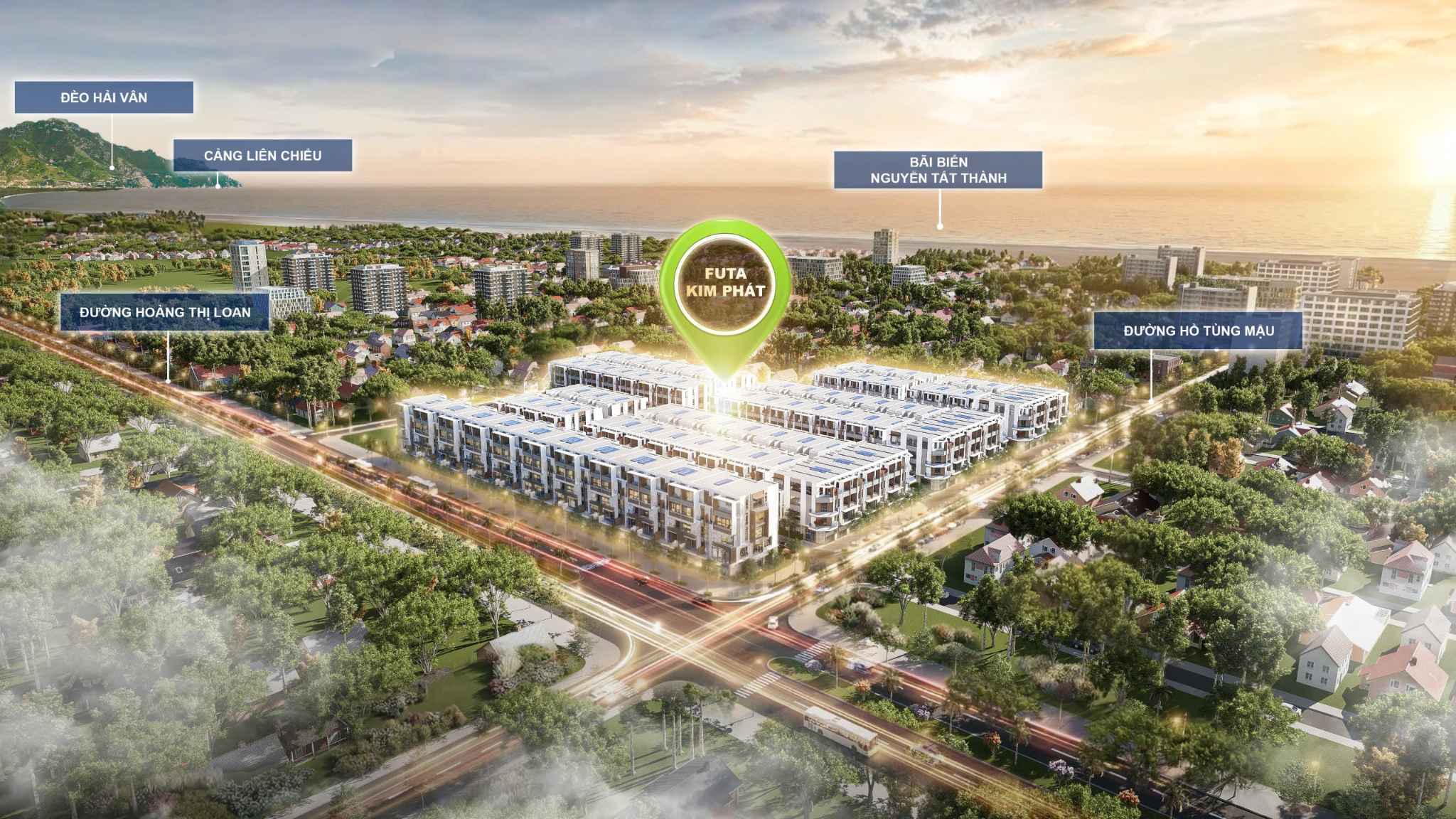 vị trí vàng của futa kim phát