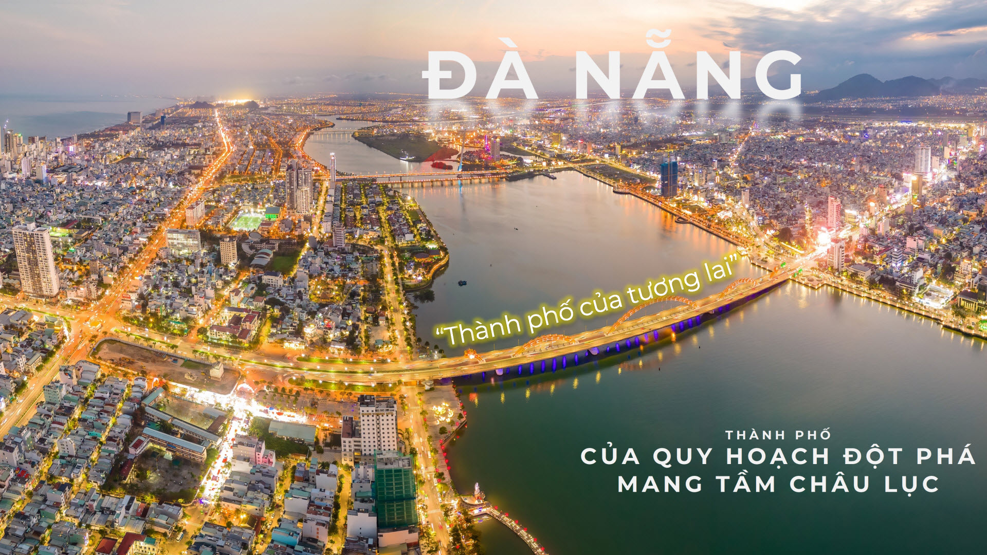 Kết nối hiếm hoi giữa sông Hàn – biển Mỹ Khê. Tâm điểm liên kết toàn thành phố.