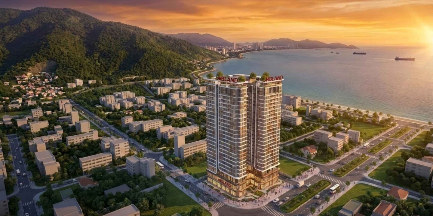 Quan cảnh bình minh tại dự án The Camellia Sơn Trà Đà Nẵng